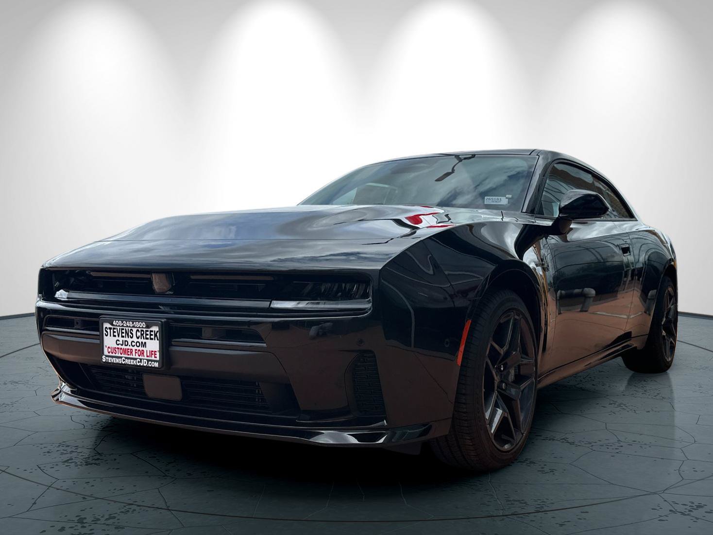New 2026 Dodge Charger Scat Pack w/ Blacktop Package AWD/4WD image 6