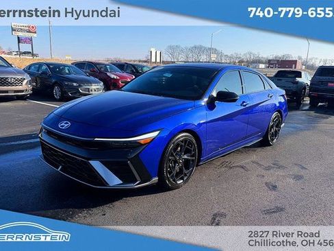 Used 2025 Hyundai Elantra N Line image 3