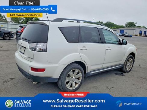 Used 2013 Mitsubishi Outlander SE FWD image 4