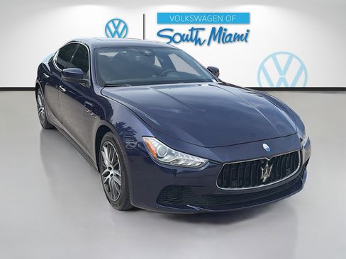 Used 2017 Maserati Ghibli S RWD image 1