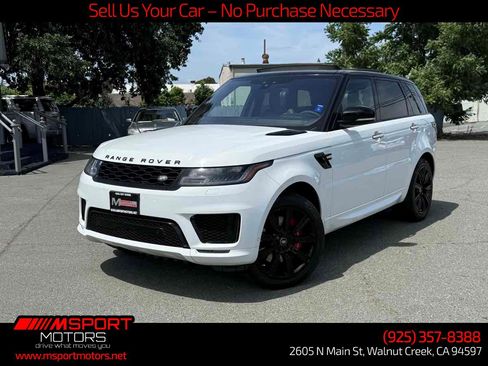 Used 2019 Land Rover Range Rover Sport HST AWD/4WD image 3