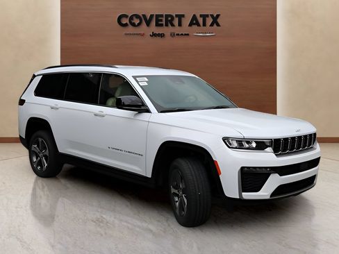 New 2026 Jeep Grand Cherokee L Limited AWD/4WD image 7