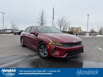 Certified 2022 Kia K5 LXS