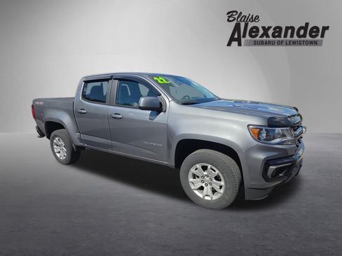 Used 2022 Chevrolet Colorado LT w/ LT Convenience Package AWD/4WD image 1