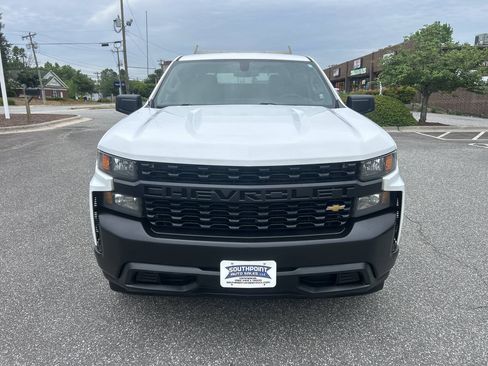 Used 2020 Chevrolet Silverado 1500 W/T w/ WT Fleet Convenience Package RWD image 4