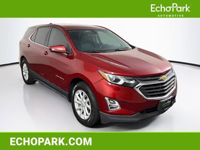 Used 2018 Chevrolet Equinox LT