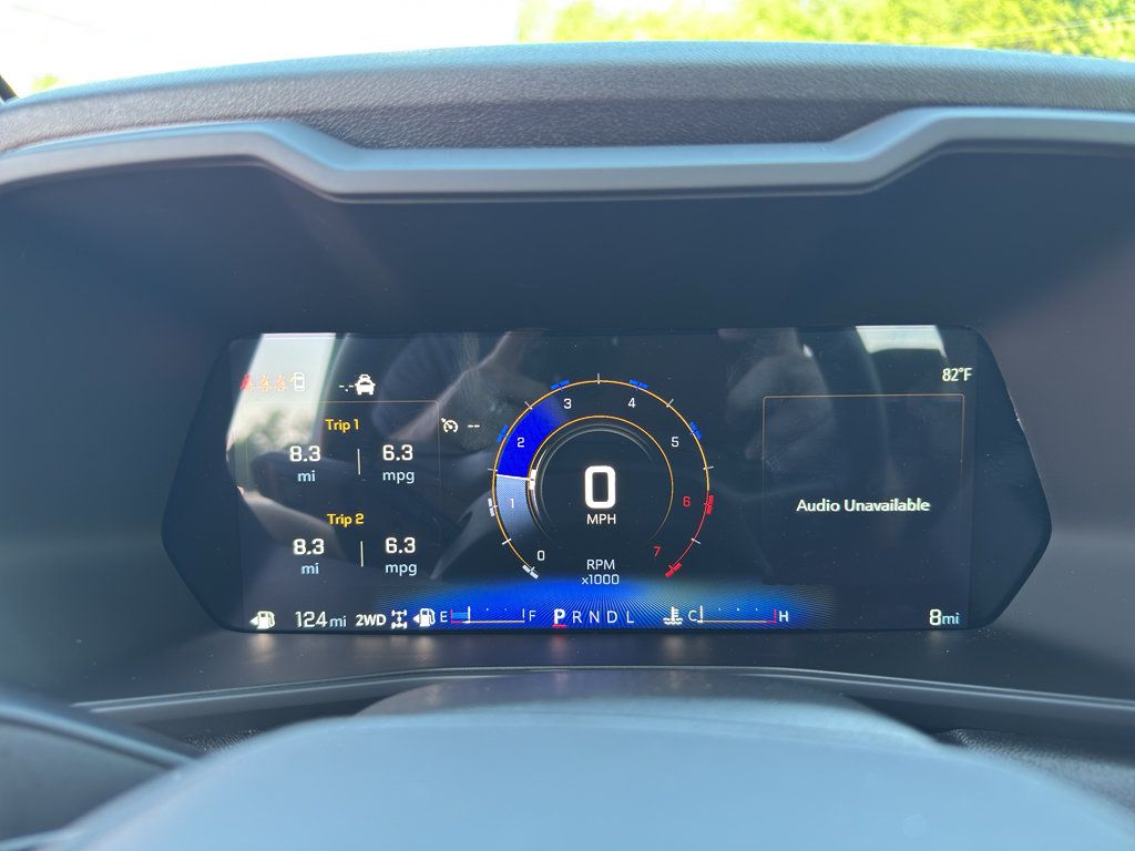 New 2026 Chevrolet Colorado Trail Boss AWD/4WD image 15