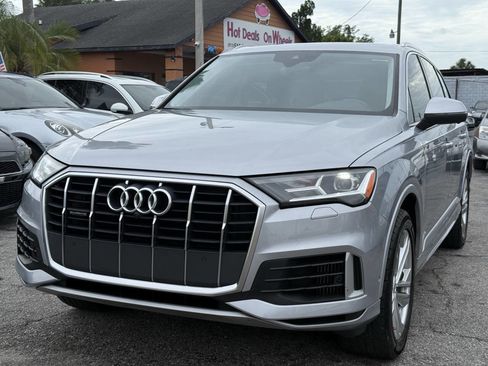 Used 2020 Audi Q7 3.0T Premium Plus AWD/4WD image 3