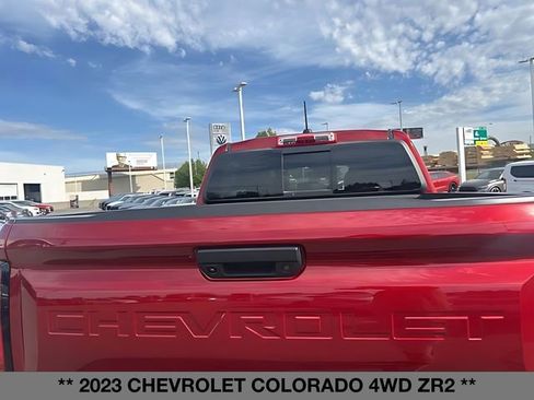 Used 2023 Chevrolet Colorado ZR2 w/ ZR2 Convenience Package III AWD/4WD image 16