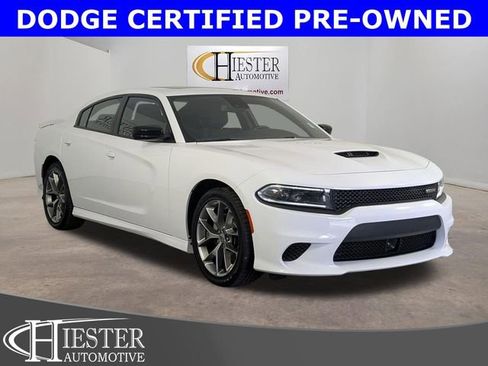 Certified 2023 Dodge Charger GT w/ Navigation & Travel Group image 1