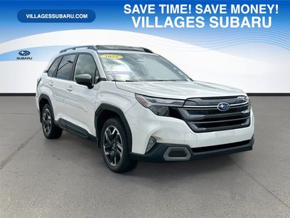 Used 2025 Subaru Forester Limited w/ Popular Package #2