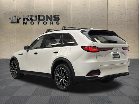 Used 2025 MAZDA CX-70 Plug-In Hybrid w/ Premium Plus AWD/4WD image 6