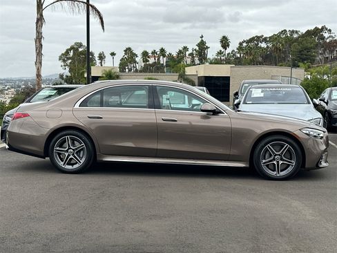 New 2026 Mercedes-Benz S 580 4MATIC Sedan image 2