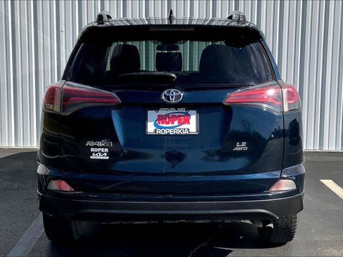 Used 2018 Toyota RAV4 LE w/ All Weather Liner Package image 4