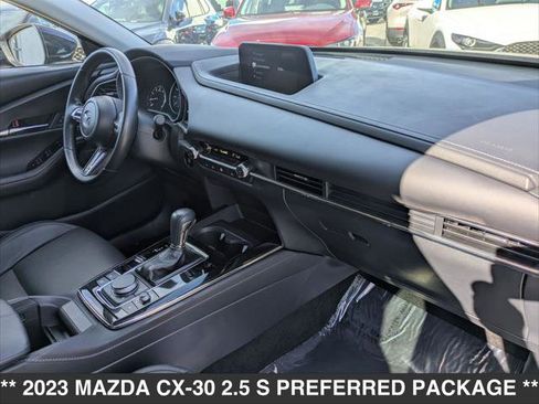 Certified 2023 MAZDA CX-30 AWD 2.5 S w/ Preferred Package image 22