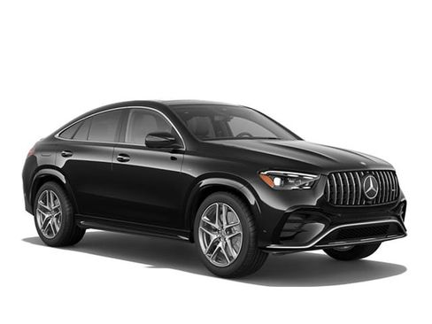 New 2026 Mercedes-Benz GLE 53 AMG 4MATIC Coupe image 1