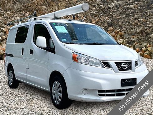 Used 2021 Nissan NV200 SV w/ Sliding Door Glass Package FWD image 9
