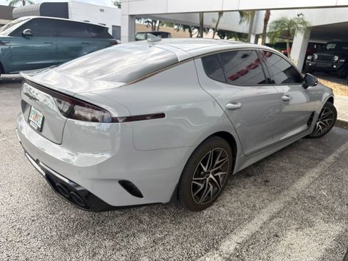 Used 2023 Kia Stinger GT-Line w/ Sun & Sound Package RWD image 6