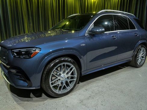 New 2026 Mercedes-Benz GLE 53 AMG 4MATIC image 1