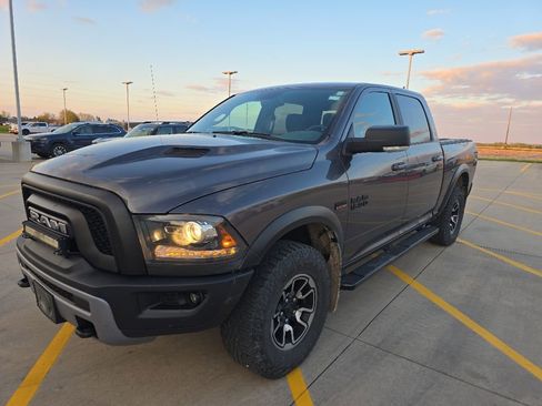 Used 2017 RAM 1500 Rebel w/ Luxury Group AWD/4WD image 2