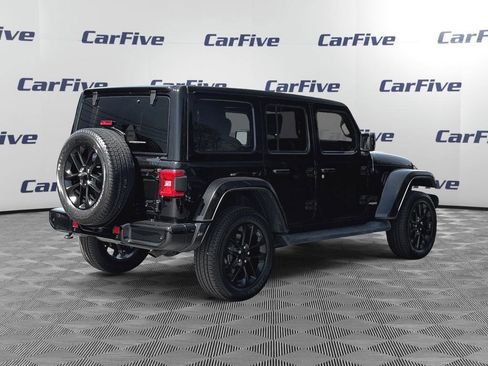 Used 2021 Jeep Wrangler Unlimited Sahara AWD/4WD image 6