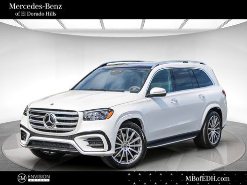 New 2026 Mercedes-Benz GLS 580 4MATIC image 1