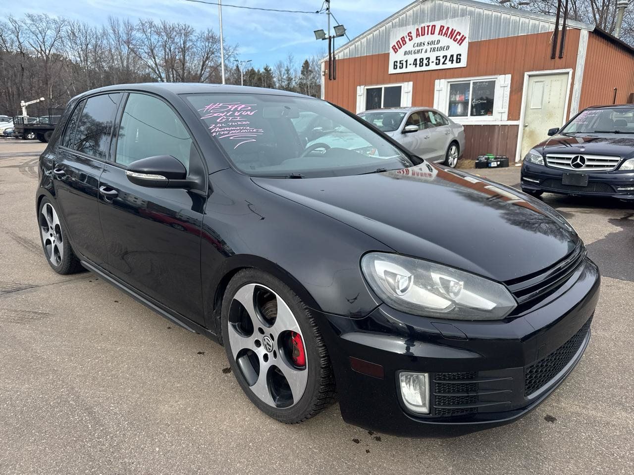 Used 2011 Volkswagen GTI Autobahn FWD image 3