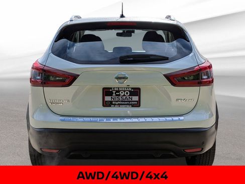 Certified 2020 Nissan Rogue Sport SV w/ All-Weather Package AWD/4WD image 8