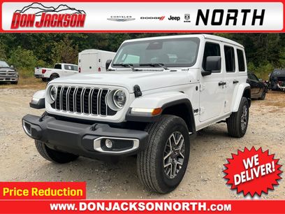 Certified 2026 Jeep Wrangler Unlimited Sahara
