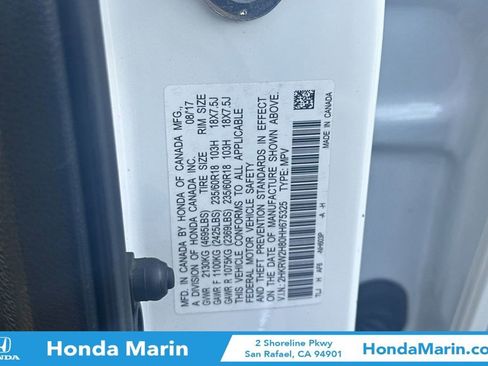 Used 2017 Honda CR-V EX-L image 37