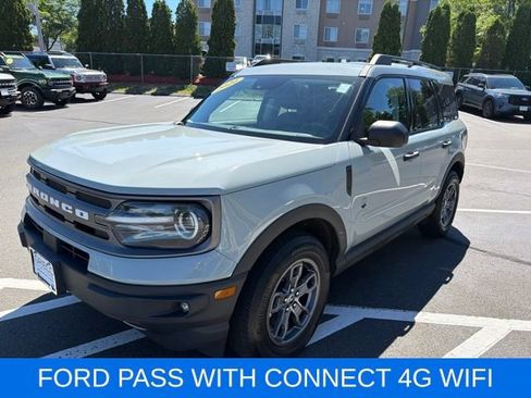 Used 2021 Ford Bronco Sport Big Bend AWD/4WD image 3