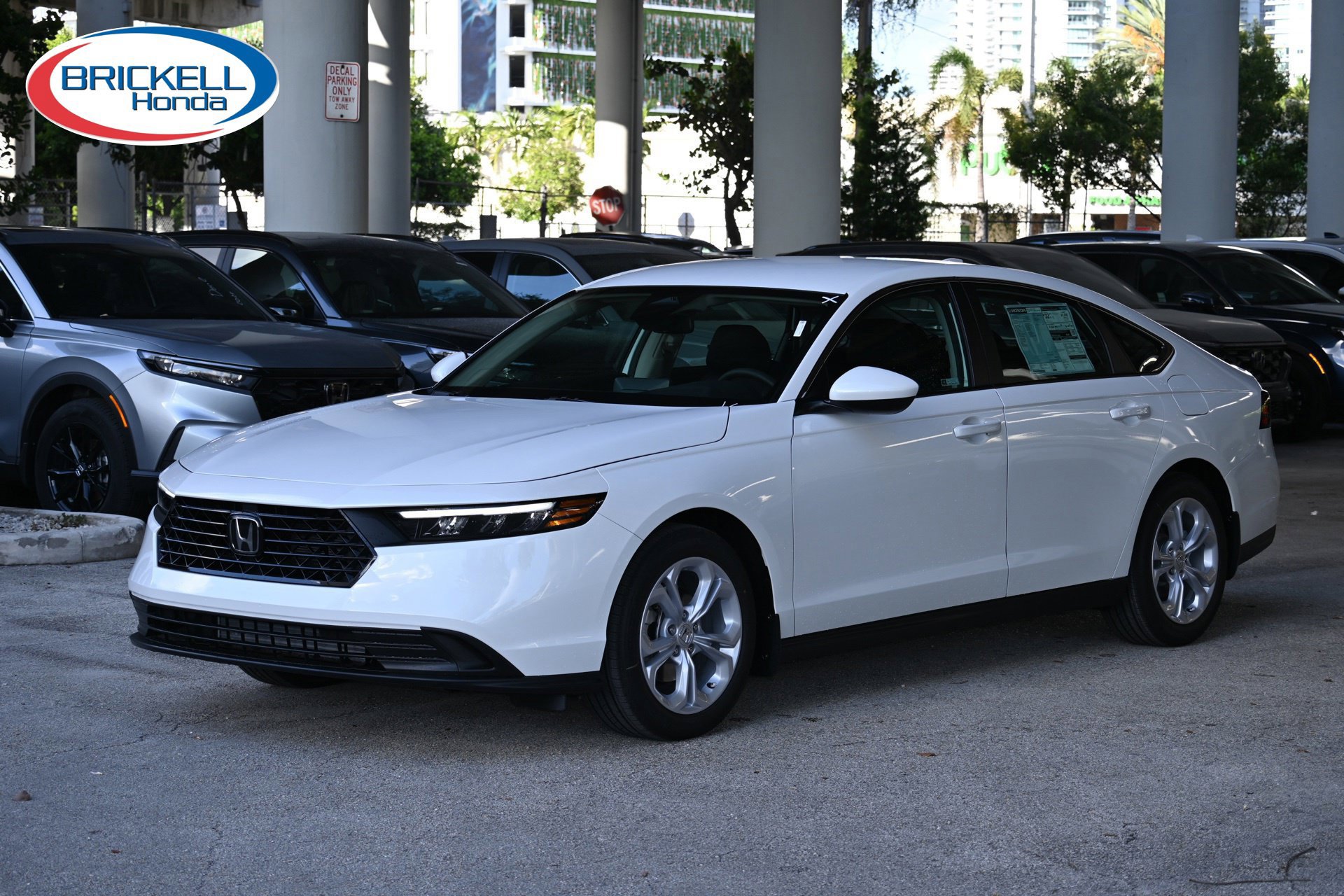 New 2026 Honda Accord LX 360° Tour