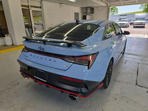 Used 2025 Hyundai Elantra N FWD image 5