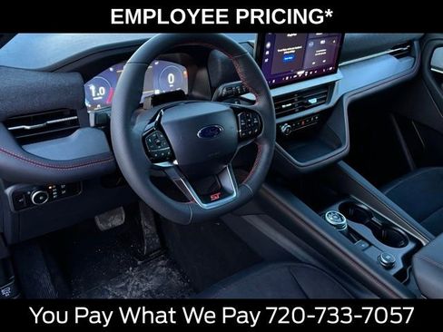 New 2026 Ford Explorer ST w/ Sun And Sound Package AWD/4WD image 9