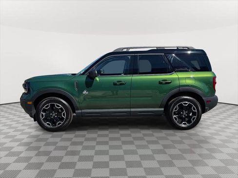 Used 2025 Ford Bronco Sport Outer Banks w/ Outer Banks Tech Package+ image 4