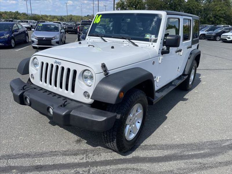 Certified 2016 Jeep Wrangler Unlimited Sport w/ Quick Order Package 24S image 1