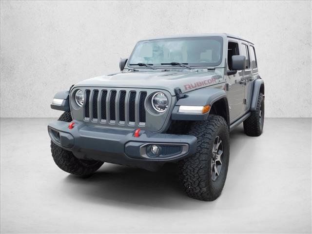 Used 2020 Jeep Wrangler Unlimited Rubicon AWD/4WD image 2