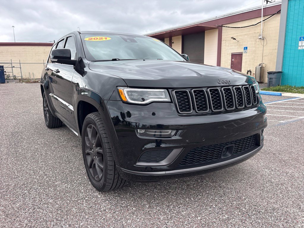 Used 2021 Jeep Grand Cherokee High Altitude AWD/4WD image 1