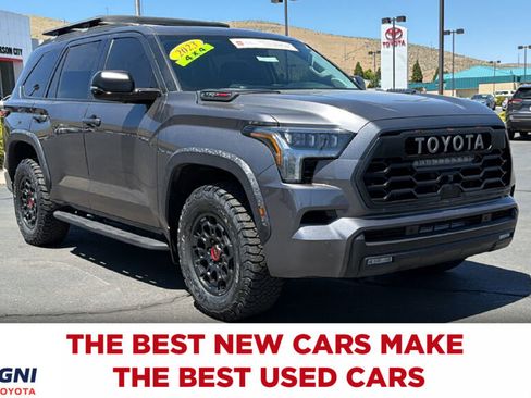 Certified 2023 Toyota Sequoia TRD Pro AWD/4WD image 1