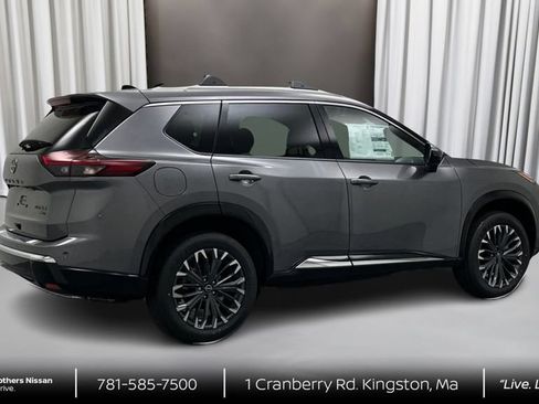 New 2026 Nissan Rogue Platinum w/ Platinum Premium Package AWD/4WD image 5