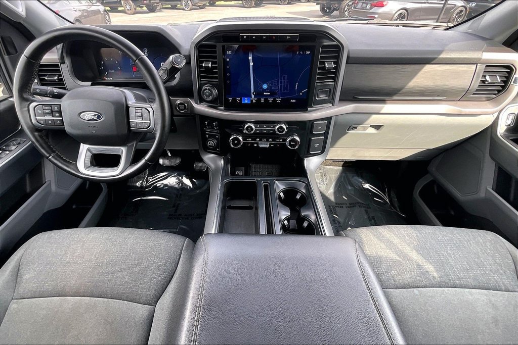 Used 2024 Ford F150 XLT w/ Equipment Group 302A MID AWD/4WD image 10