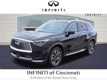 Certified 2026 INFINITI QX60 Luxe w/ Cargo Package