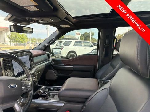 Used 2023 Ford F150 Lariat w/ Equipment Group 502A High AWD/4WD image 7