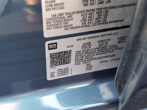 Used 2025 GMC Sierra 1500 Denali w/ Denali Reserve Package AWD/4WD image 12