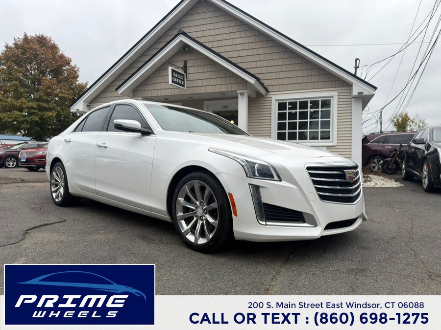 Used 2017 Cadillac CTS Luxury AWD/4WD image 1