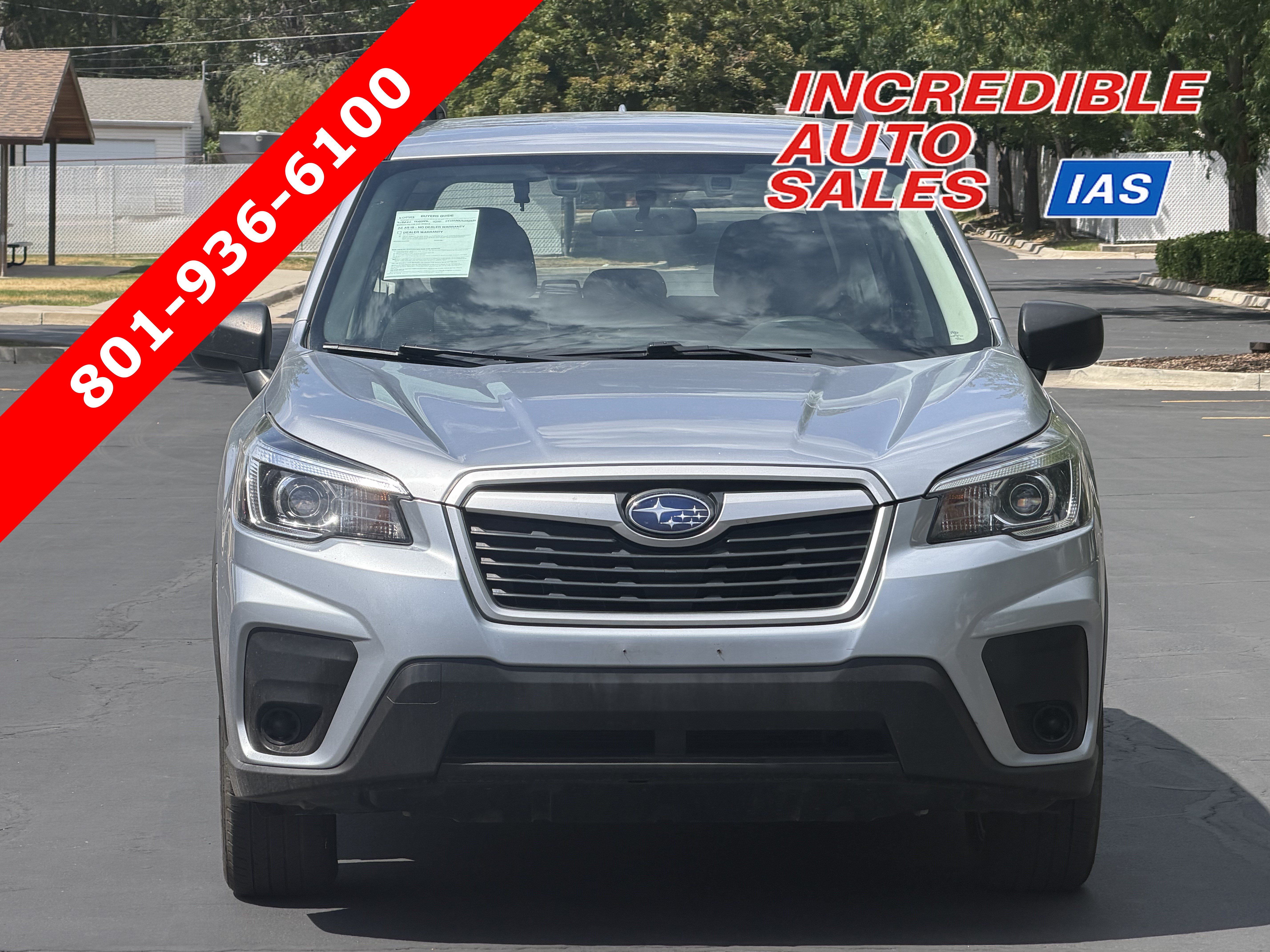 Used 2020 Subaru Forester w/ Alloy Wheel Package AWD/4WD image 1