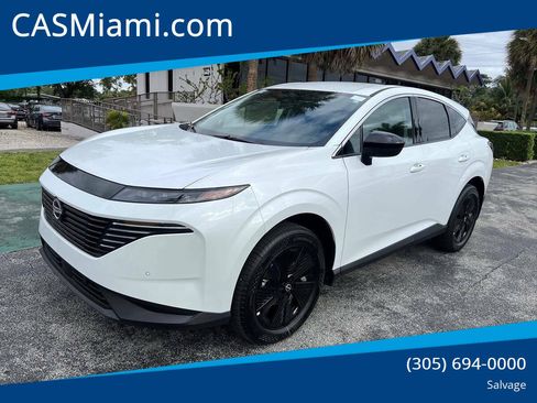 Used 2025 Nissan Murano SV FWD image 1