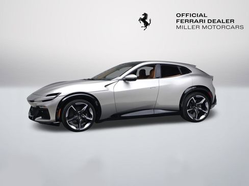 Used 2024 Ferrari Purosangue AWD/4WD image 2