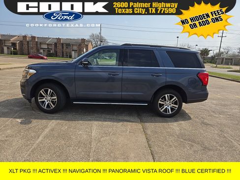 Used 2022 Ford Expedition XLT image 2