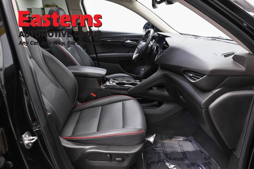 Used 2023 Buick Envision Essence w/ Sport Touring Package FWD image 25